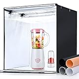 Yesker Photo Light Box, 20x20x20 inch Portable