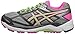 ASICS Women's Gel-Foundation 12-W, Silver/Pistachio/Pink Glow, 8 M US