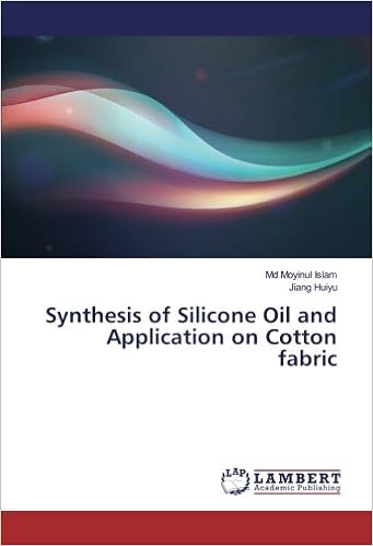 Synthesis Of Silicone Oil And Application On Cotton Fabric Islam Md Moyinul Huiyu Jiang 9783330018020 Amazon Com Books