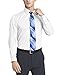 Van Heusen Men's Flex Collar Regular Fit Solid Spread Collar Dress Shirt, White, 16