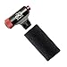 CYCPLUS CO2 Bike Tire Inflator Quick Easy Safe Presta Schrader Valve Compatible- Bicycle Tire Pump for Road Mountain Bikes - No CO2 Cartridges Included A20 Red