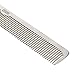 SHARPSWISS Professional Dense Dressing Steel Hair Metal Comb 7.5inches