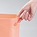 InterDesign Una Wastebasket Trash Can 12