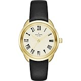 kate spade watches Leather Crosstown Watch