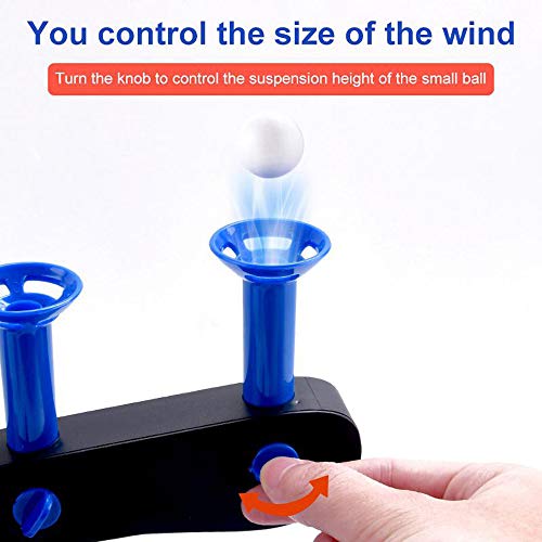 Floating Ball Shooting Game,Hover Shot,USB Powered Target Game with 2 Blaster Guns,Space Guns for Boys,Compatible with Nerf Toys,Floating Target Set with 10 Shooting Darts&10 Soft Floating Balls (G2) - Thumbnail 6