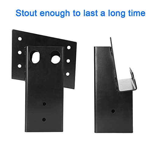 Mofeez Outdoor 4x4 Compound Angle Brackets for Deer Stand Hunting