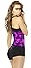 Ann Chery Women's 3 Hook Waist Cincher Latex Training Corset Shapewear, Pink, M 34