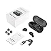 Bluetooth Headphones, Comfom True Wireless Earbuds HD Sound with Bass Mini in Ear Bluetooth Earphones Magnetic Headset with Built-in Mic and Charging Case for iPhone Samsung iPad Android