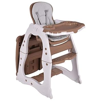 high chair reclining seat