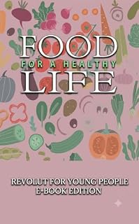Livro Food for a healthy life