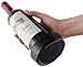 Vacu Vin Dark Gray Wine Bottle Coaster, Standard, Black
