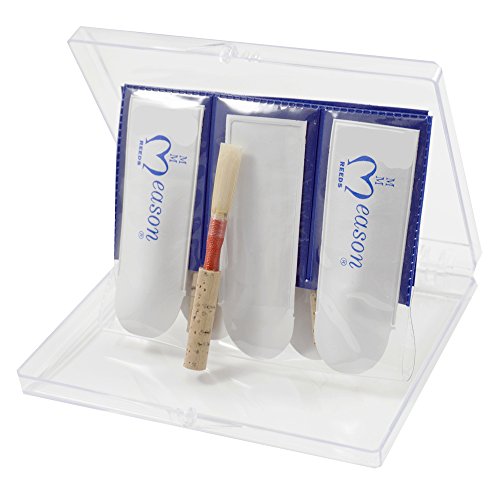 Jones Double Reeds 5M-401MS Meason Medium Soft Oboe Reed 5 Pack