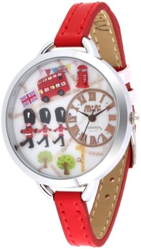 ufengke® brand polymer clay cartoon fashion creative children watch for girls/women/lady-london cross road dial