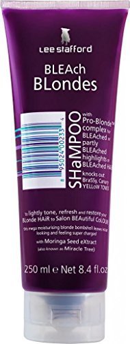 Lee Stafford Bleach Blondes Shampoo 250ml by Lee Stafford