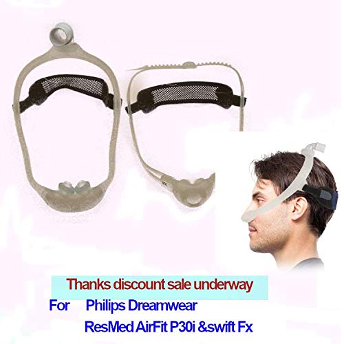 Supotto Belt Perfect Pillow CPAP Headgear Strap(Not Included Masks