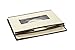Juvale Set of 3 Foldable Storage Box Containers for Clothes, Documents, Household Items with Lid Basket Bin - Beige - Large Size