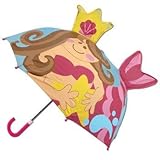 Stephen Joseph Pop Up Umbrella, Mermaid