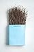 ECOWOODDECOR 100 pcs Birch Twigs for vase decoration. Set of 2 Bundles of Branches 100% natural sticks 17 inches