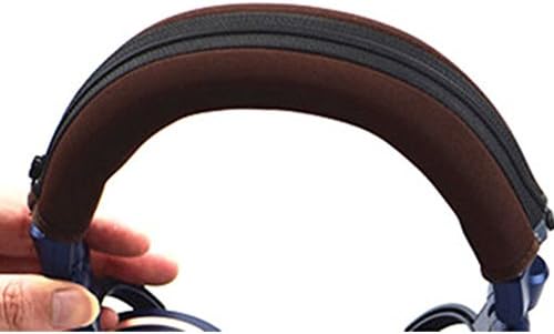 YXMIWQYA 1 Pcs Replacement Headband Head Band Cushions Bumper Cover Cups for ATH-M50X M30X M40X Headphones (Brown)