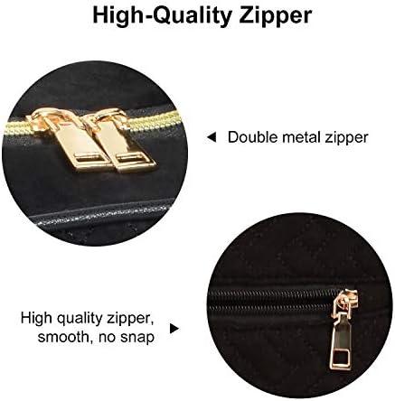 Hanging Toiletry Bag for Women, Travel Makeup Bags Organizer for Accessories Toiletries, Full Sized Container 4 Hanging Toiletry Bag for Women, Travel Makeup Bags Organizer for Accessories Toiletries, Full Sized Container