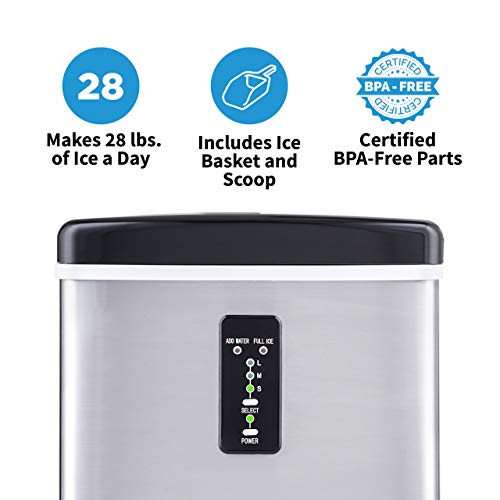 4 NewAir+AI+100SS+28+Pound+Portable+Stainless