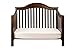 DaVinci Jayden 4-in-1 Convertible Crib in Espresso, Greenguard Gold Certified