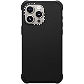 CASETiFY Ultra Impact iPhone 15 Pro Max Case [Strong Slim / 11.5ft 5X Militray Grade Drop Protection/Compatible with Magsafe] - Matte Black
