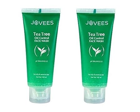jovees tea tree oil face wash