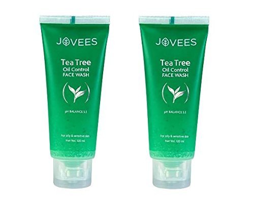 jovees face wash tea tree
