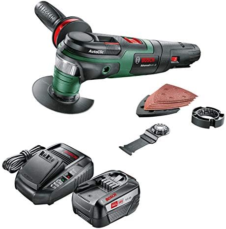 Bosch ADVANCEDMULTI 18v Cordless Starlock Oscillating Multi Tool 1 x 6ah Li-ion