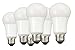 TCP 60W Equivalent, 9W LED A19 Light Bulbs, Non-Dimmable, Daylight (6 Pack)