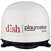Winegard Company PL-7000R Dish Playmaker Portable Antenna , White