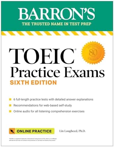 Amazon.com: Barron's TOEFL iBT with CD-ROM and MP3 audio CDs