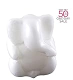 SouvNear 811778023906 Small Hand Carved Lord Ganesha Statue, 2.5