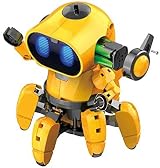 CONSTRUCT & CREATE Tobbie Self-Guiding AI Robot Kit 114 pcs STEM view 8