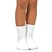 TeeHee Little Boys Basic Cotton Crew Socks 6 Pair (6-8 Years, Bright Stripe)