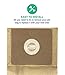 Crucial Vacuum Replacement Vacuum Bags - Compatible with Bissell Zing Part # 3210 - Fit Models 7100 & 7100L - Compact Bag for Pre-Motor and Post-Motor Filters - Bulk (10 Pack)