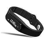 TAIR Bluetooth 4.0 Smart Bracelet Sports Wristband (Black)