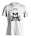 Victory Ink Men's Weight Lifting Skull T-Shirt Athletic Sports Fitness Gym Tee Shirt