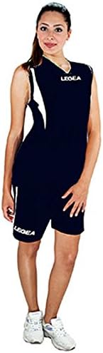 Legea KIT BASKET ATLANTA BASKET LINE BASKETBALL MATCH SPORT T-SHIRT JERSEY SHORTS WOMAN