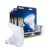 Cree 9.5-Watt (65W) Soft White (2700K) BR30 Dimmable LED Flood Light Bulb (4-Pack)