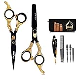 Jecudi Professional Hair Cutting Scissors Set