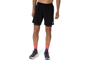 ASICS Men's Road 2-N-1 7IN Short
