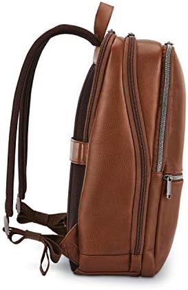 Samsonite Classic Leather Slim Backpack 3 Samsonite Classic Leather Slim Backpack