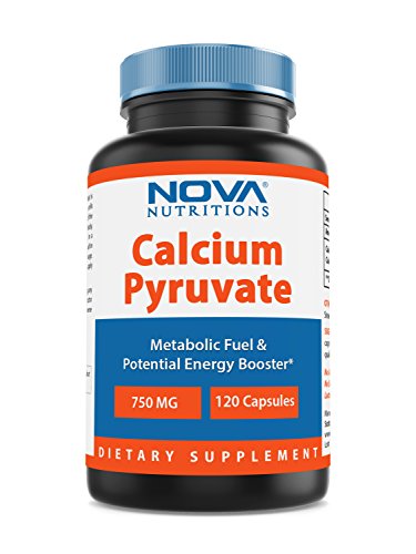 Nova Nutritions Calcium Pyruvate 750 mg 120 Capsules Nova Nutritions Calcium Pyruvate 750 mg 120 Capsules
