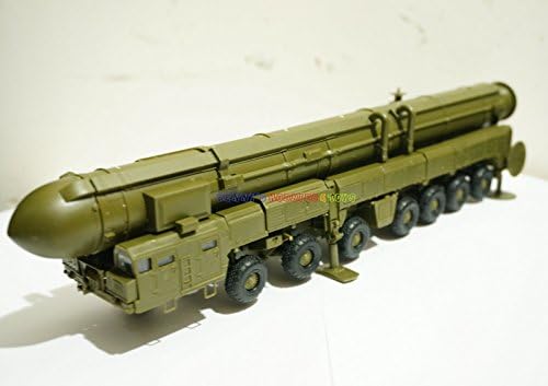1 x New 1/72 Russia RT-2PM2 Rocket Launcher Truck