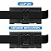 Mopaclle iPhone 12 Pro Max Holster Case, iPhone Xs Max 8 Plus 7 Plus 6s Plus Belt Clip Case, Leather Cell Phone Belt Holster Pouch with ID Card Holder for iPhone 13 Pro Max, XR (Fit/w Thin Case)