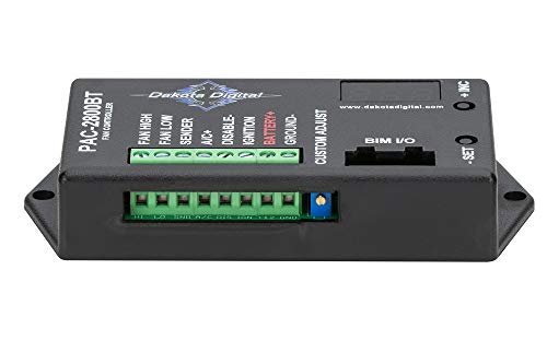 Dakota Digital PAC-2800BT Electronic Fan Controller 70 Amp with Bluetooth Control
