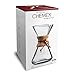 Chemex Pour-Over Glass Coffeemaker - Hand Blown Series - 8-Cup