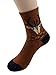 Zando Womens Super Thick Merino Ragg Knit Warm Wool Crew Mid-Calf Winter Socks